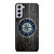SEATTLE MARINERS WOODEN LOGO Samsung Galaxy S21 FE Case Cover