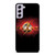 THE FLASH SUPERHERO LOGO Samsung Galaxy S21 FE Case Cover