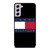 TOMMY HILFIGER BLACK LOGO Samsung Galaxy S21 FE Case Cover