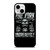 ZOO YORK UNBREAKABLE SKATEBOARD iPhone 13 Mini Case Cover