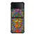 GRATEFUL DEAD DANCING BEARS TAPESTRIES Samsung Galaxy Z Flip 4 Case Cover