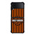 HARLEY DAVIDSON MOTOR CYCLES ORANGE STRIPE Samsung Galaxy Z Flip 4 Case Cover