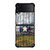HOUSTON ASTROS ARENA WOOD LOGO Samsung Galaxy Z Flip 4 Case Cover
