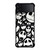 JACK SKELLINGTON SKULL PATTERN Samsung Galaxy Z Flip 4 Case Cover