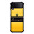 LAMBORGHINI YELLOW LOGO Samsung Galaxy Z Flip 4 Case Cover