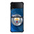 MANCHESTER CITY METAL LOGO Samsung Galaxy Z Flip 4 Case Cover