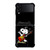 METALLICA BAND SNOOPY Samsung Galaxy Z Flip 4 Case Cover