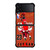 MICHAEL JORDAN BULLS SPALDING Samsung Galaxy Z Flip 4 Case Cover