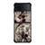 MICHAEL JORDAN MANGA ART Samsung Galaxy Z Flip 4 Case Cover