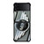 MINI COOPER METAL GRILL EMLBEM Samsung Galaxy Z Flip 4 Case Cover
