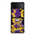 MINNESOTA VIKINGS ABSTRACT LOGO Samsung Galaxy Z Flip 4 Case Cover