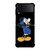 NEW YORK YANKEES MICKEY MOUSE BLACK Samsung Galaxy Z Flip 4 Case Cover