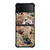 ONE PIECE POSTER WANTED COLLAGE Samsung Galaxy Z Flip 4 Case Cover
