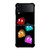 PAC MAN GAMES CHARACTERS Samsung Galaxy Z Flip 4 Case Cover