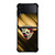 PORSCHE GOLD LOGO Samsung Galaxy Z Flip 4 Case Cover