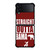STRAIGHT OUTTA BAMA ALABAMA CRIMSON TIDE Samsung Galaxy Z Flip 4 Case Cover