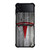 TESLA WOODEN LOGO Samsung Galaxy Z Flip 4 Case Cover