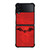 THE BATMAN RED LOGO Samsung Galaxy Z Flip 4 Case Cover