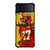 TRAVIS KELCE KANSAS CITY CHIEFS ART Samsung Galaxy Z Flip 4 Case Cover