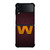 WASHINGTON COMMANDERS WOOD LOGO Samsung Galaxy Z Flip 4 Case Cover
