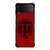 WORLD OF TANKS SYMBOL RED Samsung Galaxy Z Flip 4 Case Cover