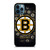 BOSTON BRUINS HOCKEY TEAM LOGO  iPhone 12 Pro Max Case Cover