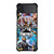 FORTNITE CHARACTERS LOGO  Samsung Galaxy Z Flip 3 Case Cover