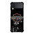 HARLEY DAVIDSON MOTOR SKULL BADGE  Samsung Galaxy Z Flip 3 Case Cover