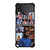J COLE WORLD COLLAGE  Samsung Galaxy Z Flip 3 Case Cover