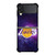 LOS ANGELES LAKERS GALAXY LOGO  Samsung Galaxy Z Flip 3 Case Cover