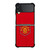 MANCHESTER UNITED RETRO EMBLEM  Samsung Galaxy Z Flip 3 Case Cover