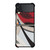 NIKE AIR JORDAN 1 HIGH OFF WHITE  Samsung Galaxy Z Flip 3 Case Cover