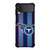 TENNESSEE TITANS STRIPE LOGO  Samsung Galaxy Z Flip 3 Case Cover