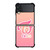 TWICE KPOP LOGO PINK  Samsung Galaxy Z Flip 3 Case Cover