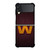 WASHINGTON COMMANDERS WOOD LOGO  Samsung Galaxy Z Flip 3 Case Cover