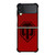 WORLD OF TANKS SYMBOL RED  Samsung Galaxy Z Flip 3 Case Cover