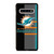 MIAMI DOLPHINS NFL FOOTBALL LOGO  Samsung Galaxy S10 Case Cover