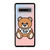MOSCHINO TOY BEAR GRADIENT  Samsung Galaxy S10 Case Cover MOSCHINO TOY BEAR GRADIENT  Samsung Galaxy S10 Case Cover