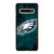 PHILADELPHIA EAGLES SMOKED LOGO  Samsung Galaxy S10 Case Cover