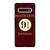 PLATFORM 9 AND THREE QUARTERS HOGWARTS EXPRESS  Samsung Galaxy S10 Case Cover