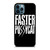FASTER PUSSYCAT ROCK BAND LOGO  iPhone 12 Pro Max Case Cover