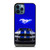 FORD MUSTANG BLUE LOGO  iPhone 12 Pro Max Case Cover