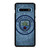 MANHESTER CITY WALL TEXTURE  Samsung Galaxy S10 Plus Case Cover