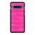 PINK NATION LUXE DOG STRIPE  Samsung Galaxy S10 Plus Case Cover