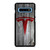 TESLA WOODEN LOGO  Samsung Galaxy S10 Plus Case Cover