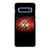 THE FLASH SUPERHERO LOGO  Samsung Galaxy S10 Plus Case Cover