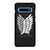 WINGS OF FREEDOM ATTACK ON TITANS HUMANITY SYMBOL  Samsung Galaxy S10 Plus Case Cover