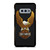 HARLEY DAVIDSON MOTORCYCLES LEATHER EMBOSS  Samsung Galaxy S10e Case Cover