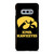 IOWA HAWKEYES FOOTBALL LOGO  Samsung Galaxy S10e Case Cover