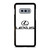 LEXUS WHITE LOGO  Samsung Galaxy S10e Case Cover